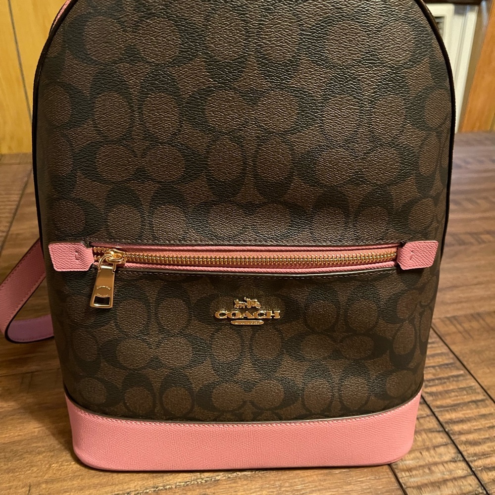 Coach backpack
